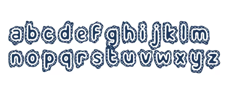 Cake Couture Three Шрифта строчной