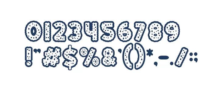 Cake Couture Two Font OTHER CHARS