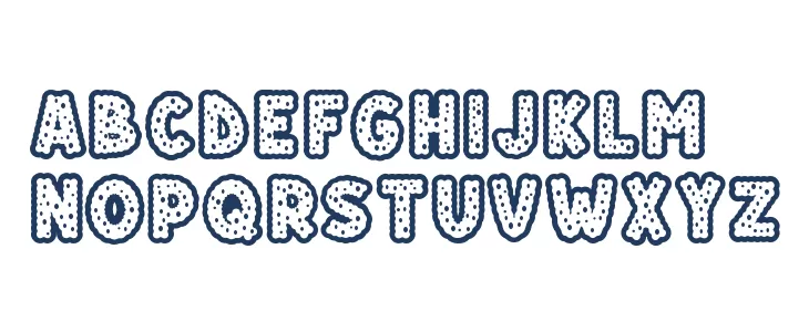 Cake Couture Two Font UPPERCASE