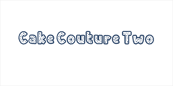 Cake Couture Two Logo