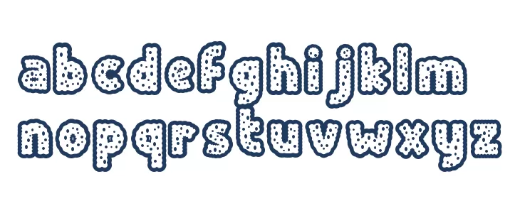 Cake Couture Two Font LOWERCASE