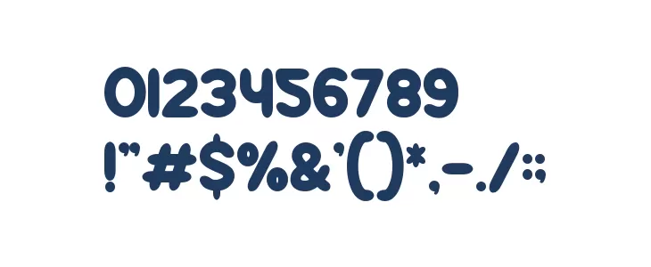 Cake Couture Font OTHER CHARS