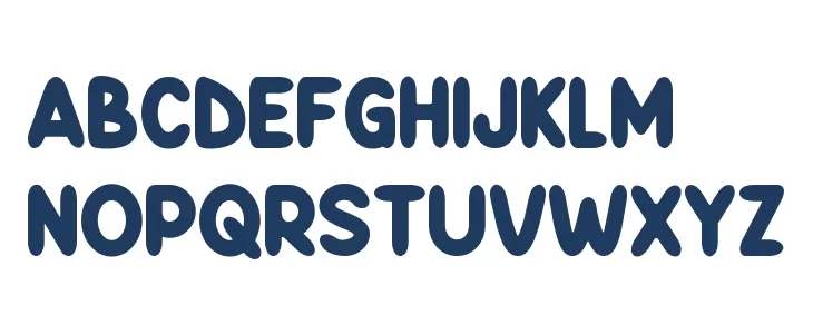 Cake Couture Font UPPERCASE