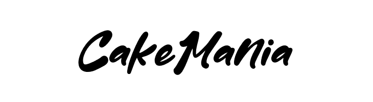 Cake Mania  font caratteri gratis