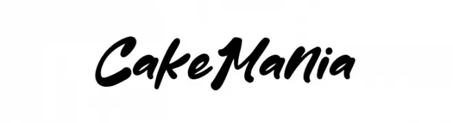 Cake Mania  Frei Schriftart Herunterladen