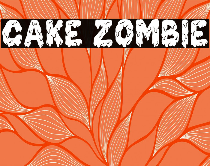 Cake Zombie Example 1