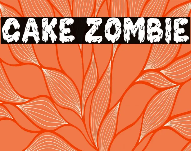 Cake Zombie Example 1