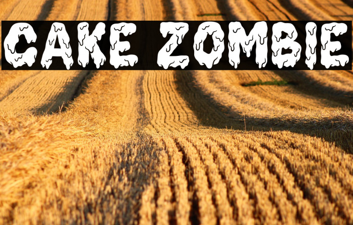 Cake Zombie Example 2