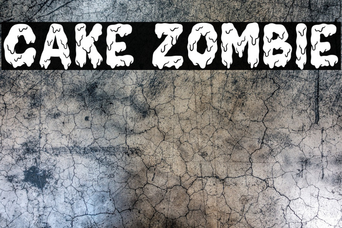 Cake Zombie Example 3