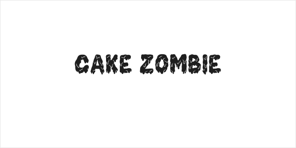 Cake Zombie Logo
