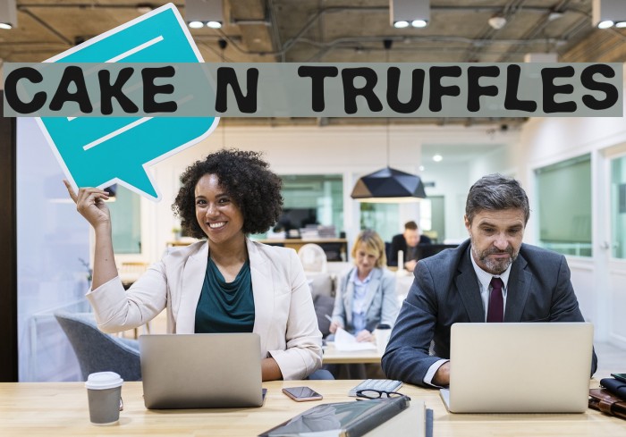 Cake n Truffles Example 2