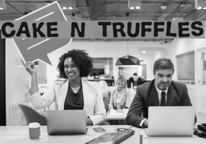 Cake n Truffles Font examples