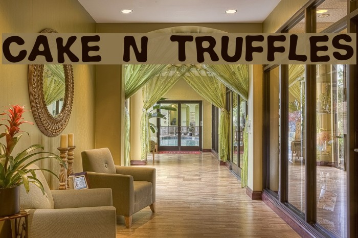 Cake n Truffles Example 3