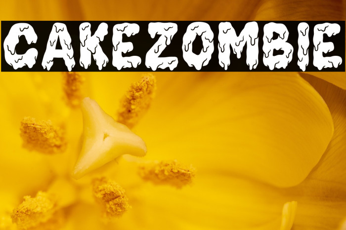 CakeZombie Example 1