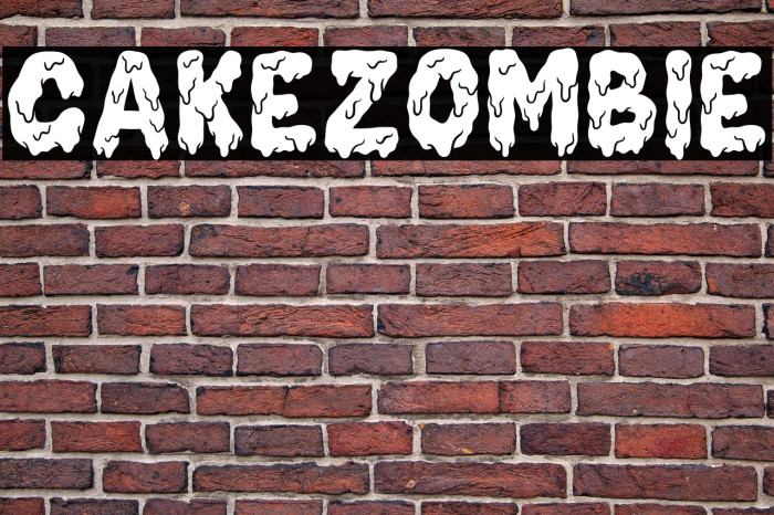 CakeZombie Example 3