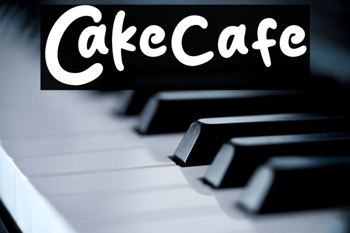 Cakecafe Example 1