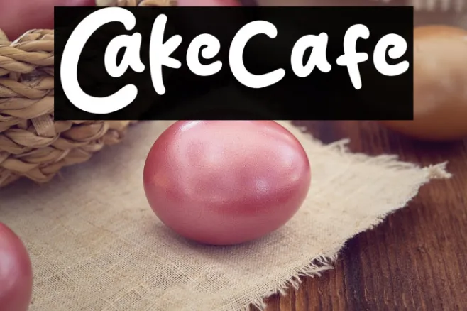 Cakecafe Example 3