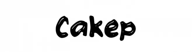 Cakep  Скачать бесплатные шрифты