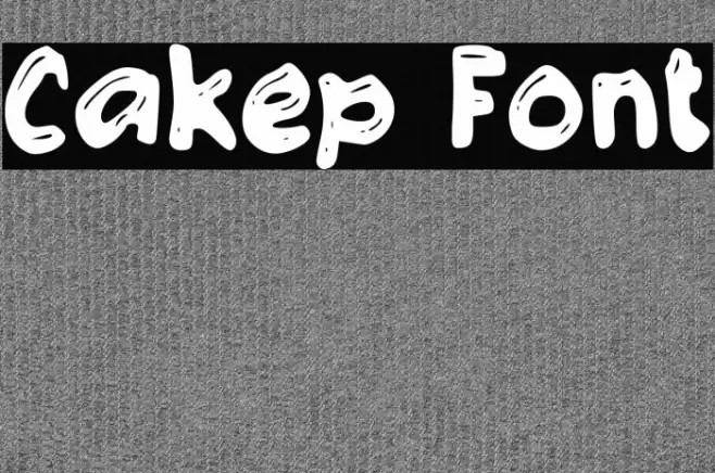 Cakep Polices examples