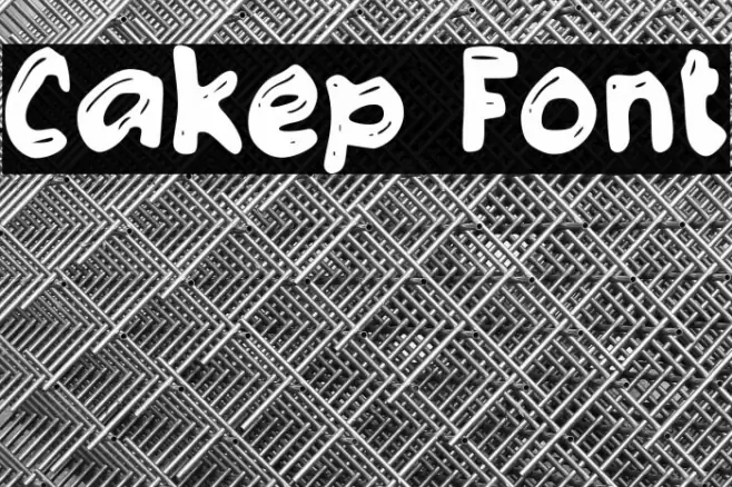 Cakep Polices examples