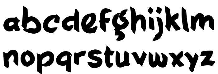 Cakwe Font LOWERCASE