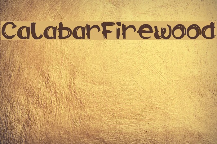 CalabarFirewood Polices examples