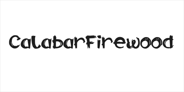 CalabarFirewood Logo