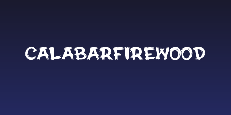CalabarFirewood Social Header