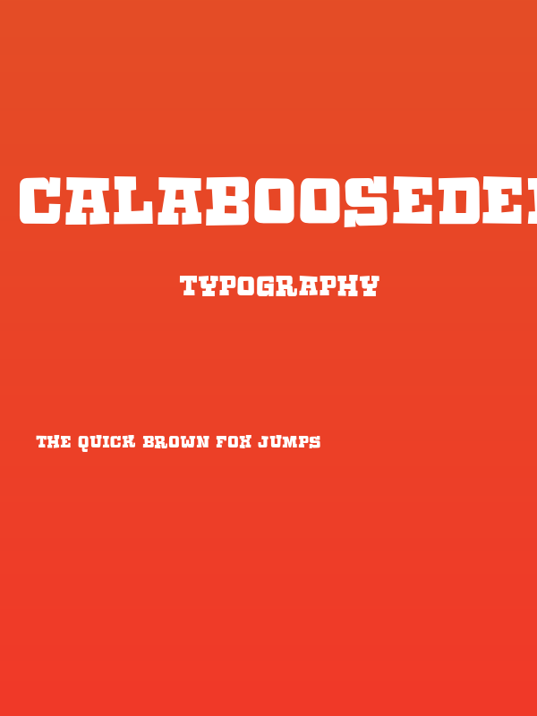 CalabooseDEMO Poster
