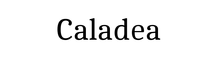 Caladea Font