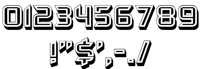 Calamita Regular Font OTHER CHARS