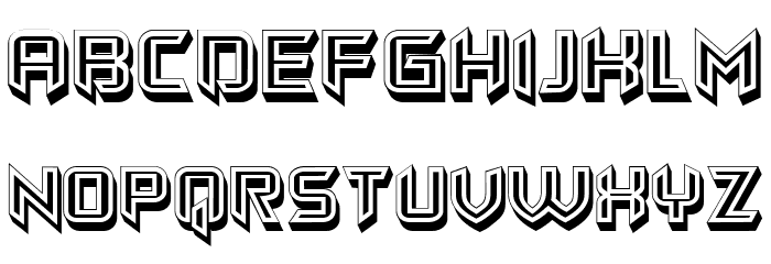 Calamita Regular Font LOWERCASE