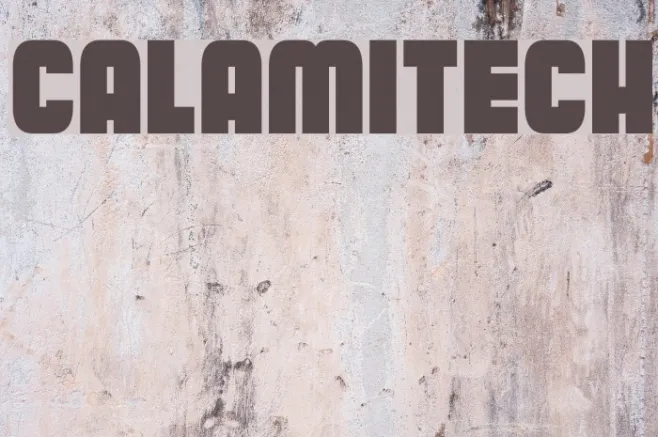 Calamitech Example 1