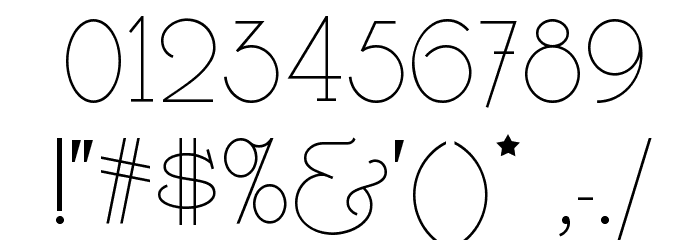 Calamity Jane NF Font OTHER CHARS