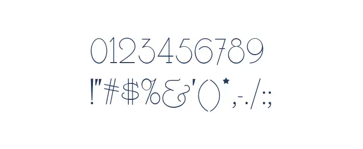 Numbers