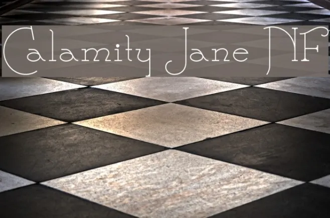 Calamity Jane NF Example 1