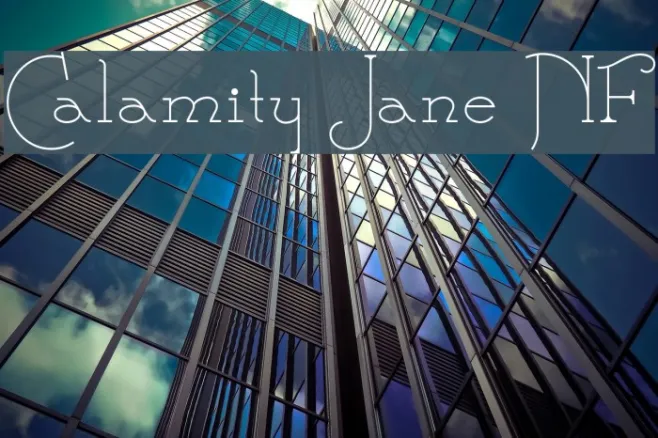 Calamity Jane NF Example 2
