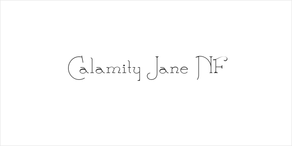 Calamity Jane NF Logo