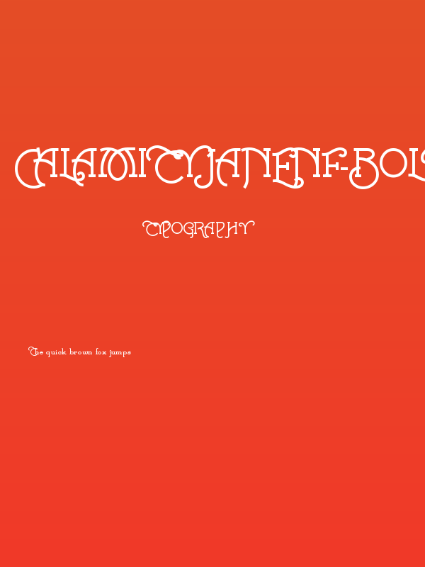 CalamityJaneNF-Bold Poster