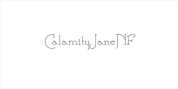 CalamityJaneNF Logo