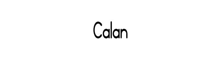 Calan Font
