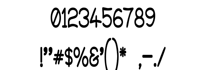 Calan Font OTHER CHARS