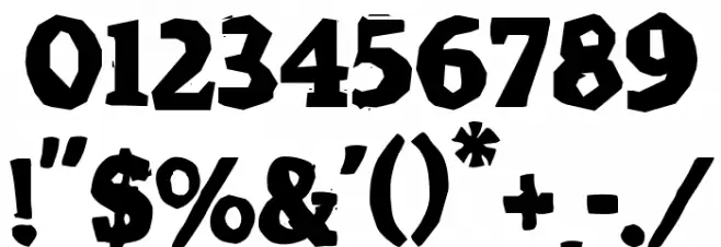 CalangoRevi Font OTHER CHARS