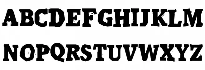 CalangoRevi フォント 大文字