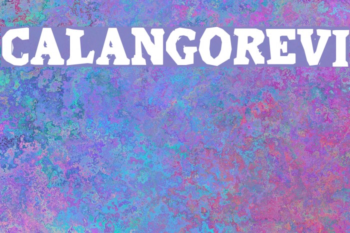 CalangoRevi Example 2