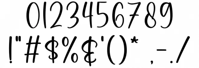 Calanthe Caratteri ALTRI CARATTERI