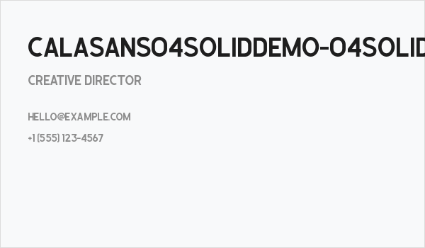 Calasans04SolidDemo-04Solid Business Card