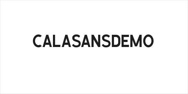 CalasansDEMO Logo