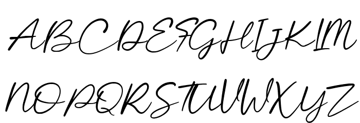 Calaya Free Regular Font OTHER CHARS