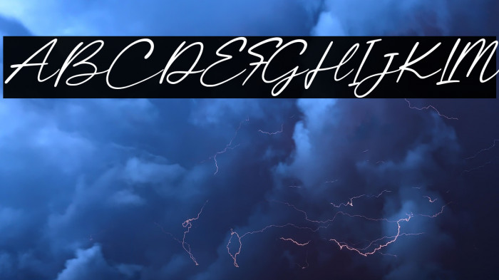 CalayaFree-Italic Example 1